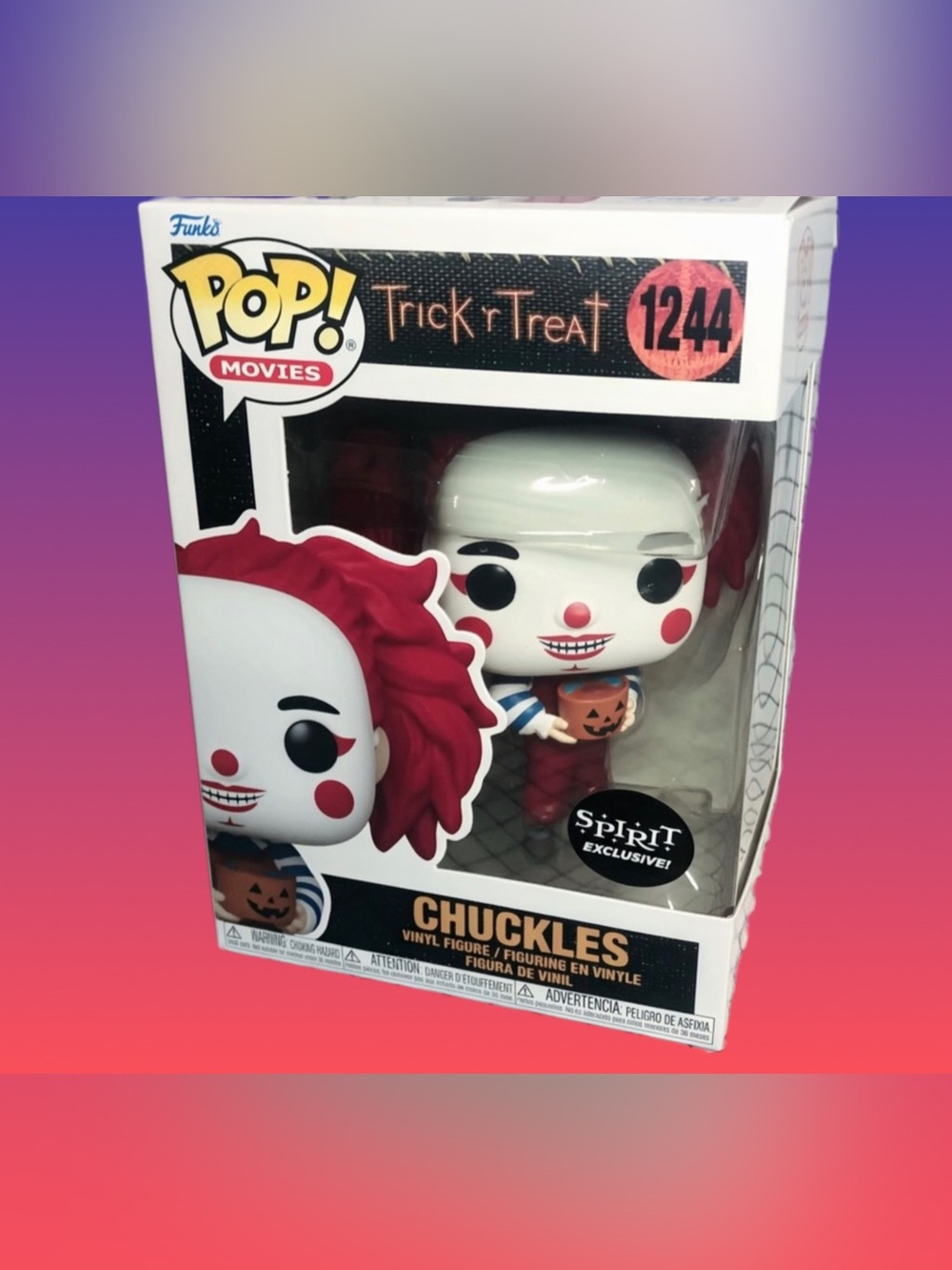 Chuckles the Clown Funko Pop 1244 NIB Trick ‘r Treat
